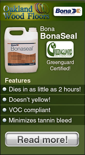 Bona Bonaseal – Features