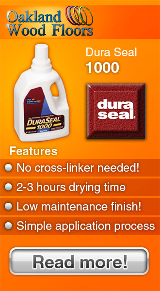 Dura Seal 1000 – Features