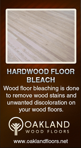 wood floor bleach