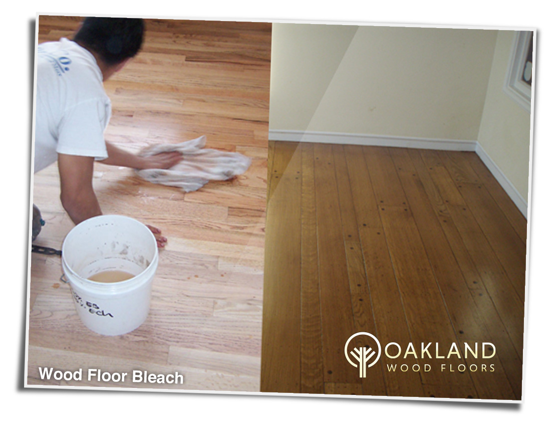 Oakland Wood Floors Floor Bleach
