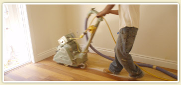 dustless wood floor sanding