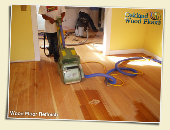 refinish wood floors