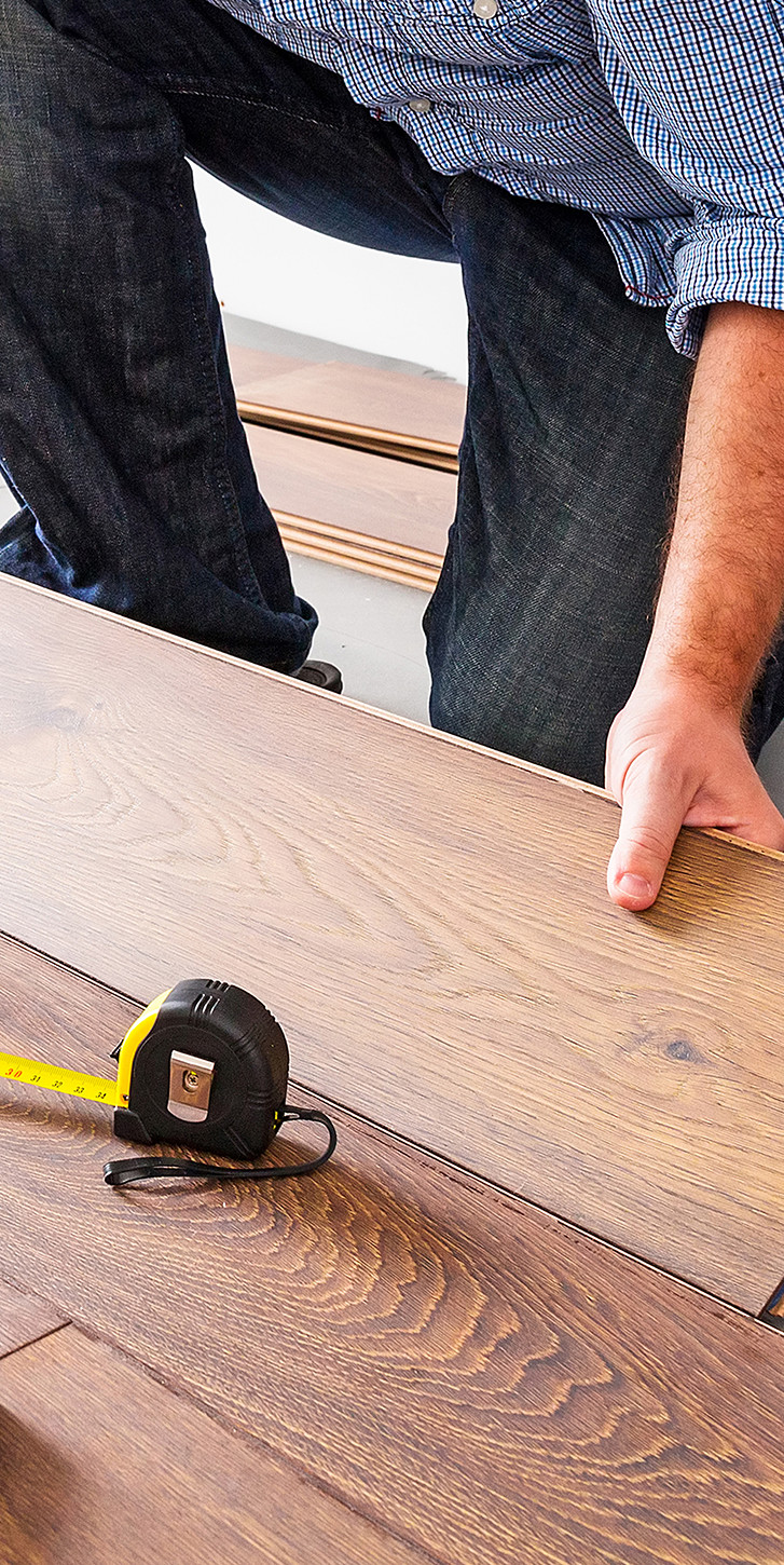 Hardwood Floor Installation