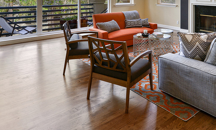 No Sanding Hardwood Floor Refinishing