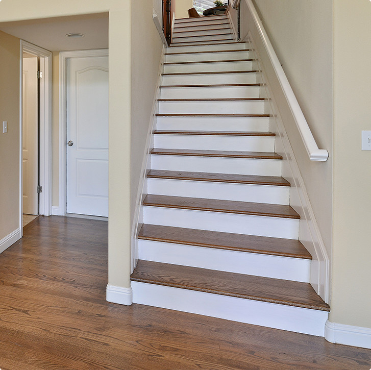 Stair Refinishing & install